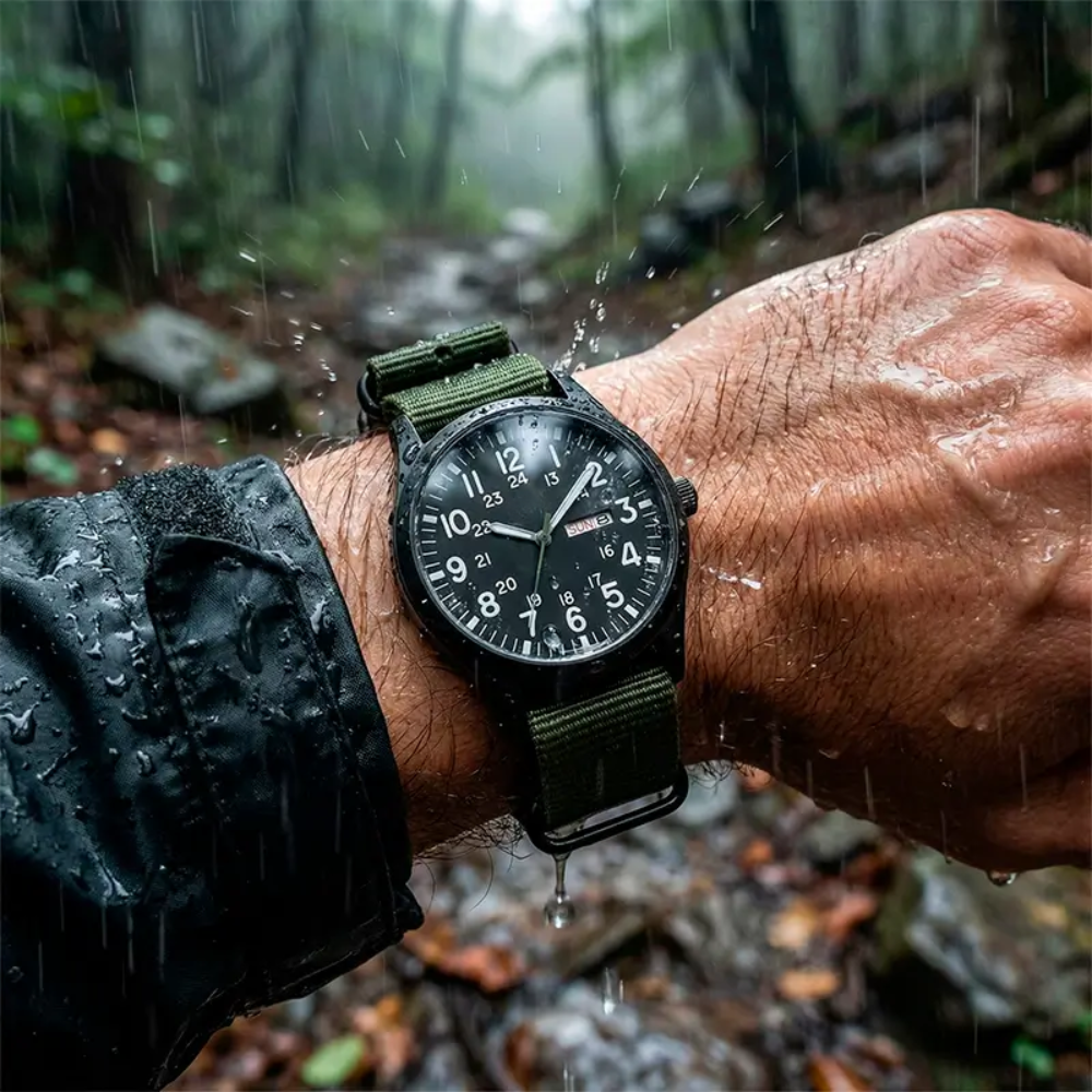 KRAVENOR SENTINEL VERDANT - (WATCH + EXTRA STRAP)