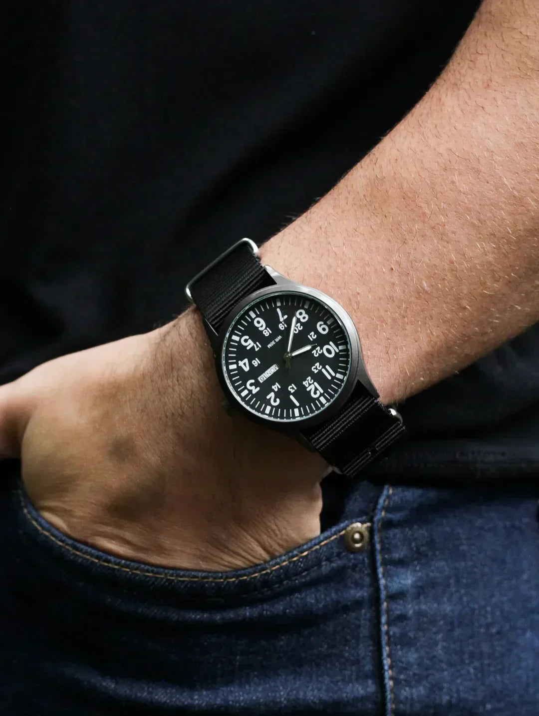 KRAVENOR SENTINEL VERDANT - (WATCH + EXTRA STRAP)