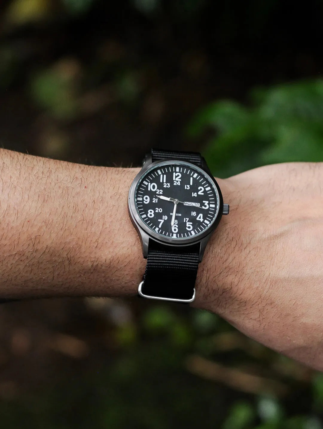 KRAVENOR SENTINEL VERDANT - (WATCH + EXTRA STRAP)