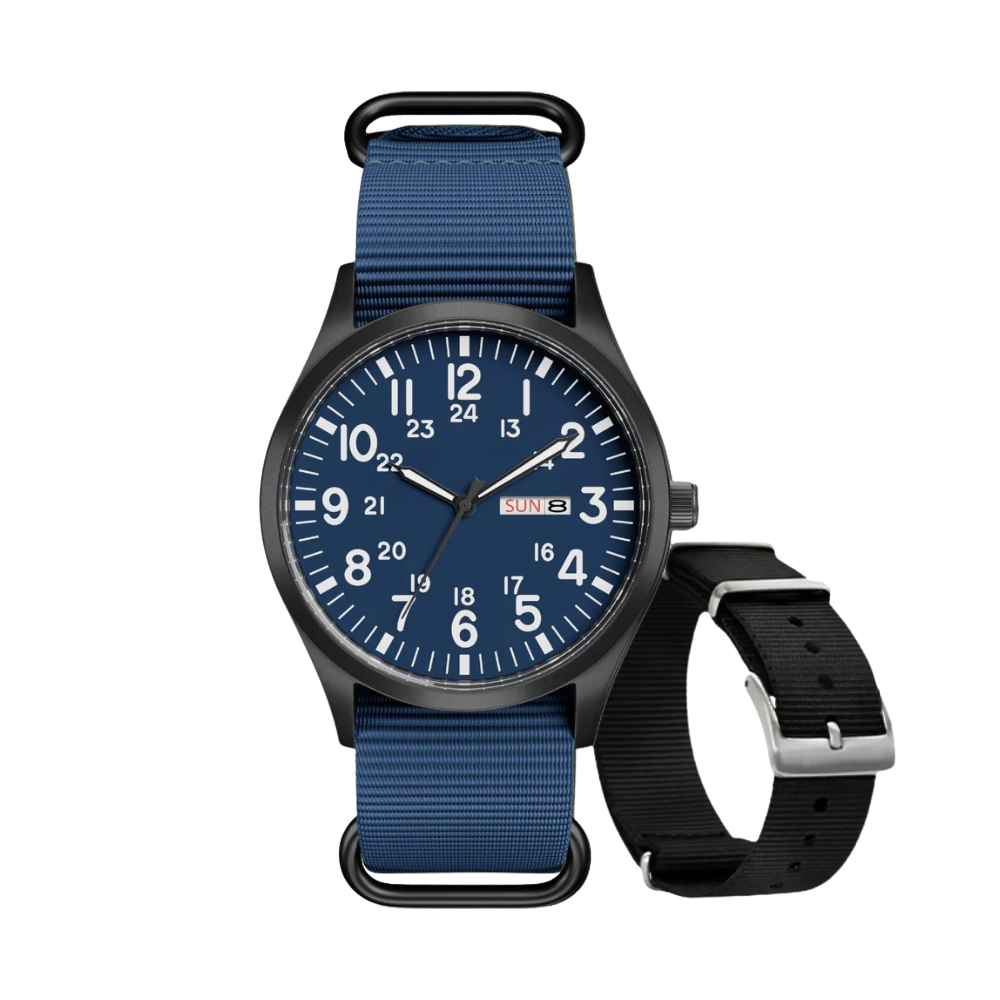 KRAVENOR SENTINEL VERDANT - (WATCH + EXTRA STRAP)